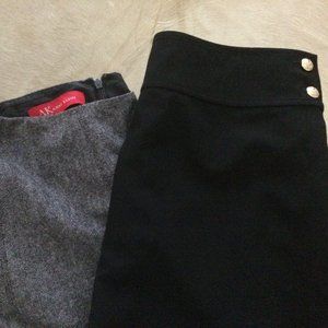 Designer Office Skirt Bundle; size 4! $30!